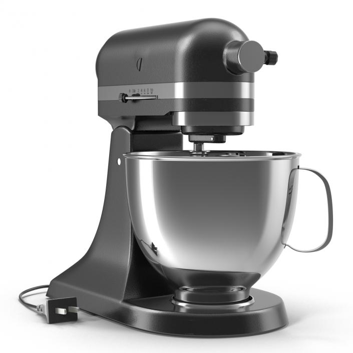 Stand Mixer Black 3D