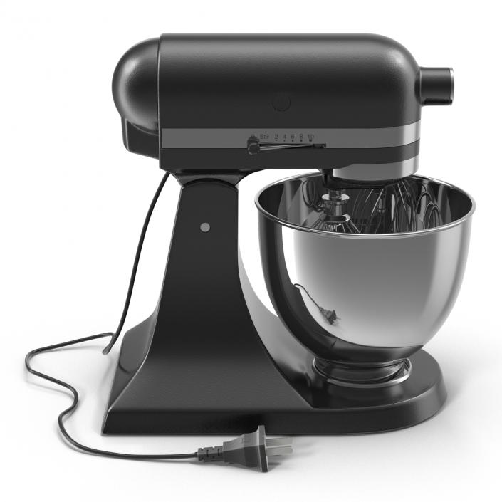 Stand Mixer Black 3D