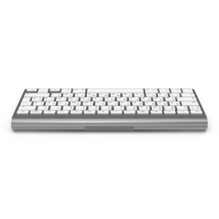 3D Apple Wireless Keyboard model