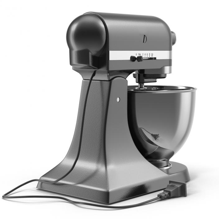 Stand Mixer Black 3D