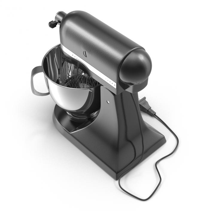 Stand Mixer Black 3D