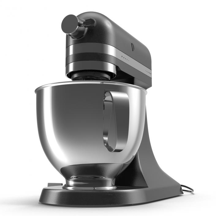 Stand Mixer Black 3D