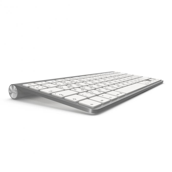 3D Apple Wireless Keyboard model
