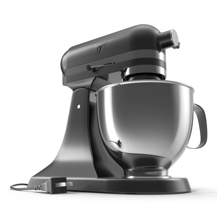 Stand Mixer Black 3D