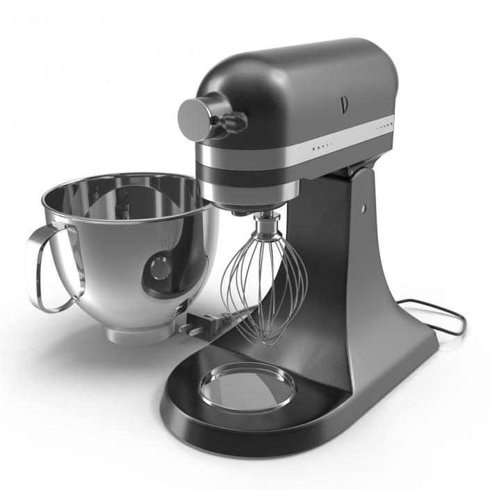 Stand Mixer Black 3D