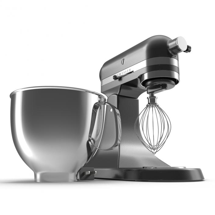 Stand Mixer Black 3D