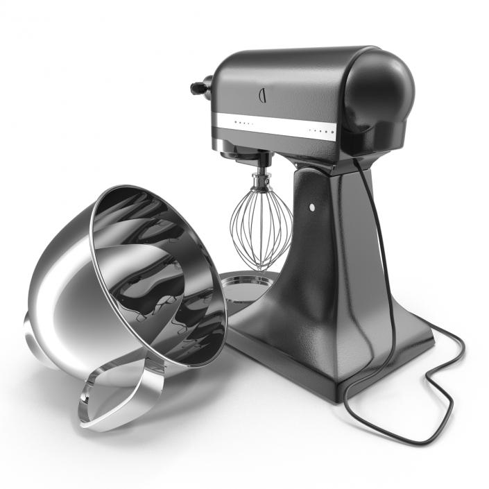 Stand Mixer Black 3D