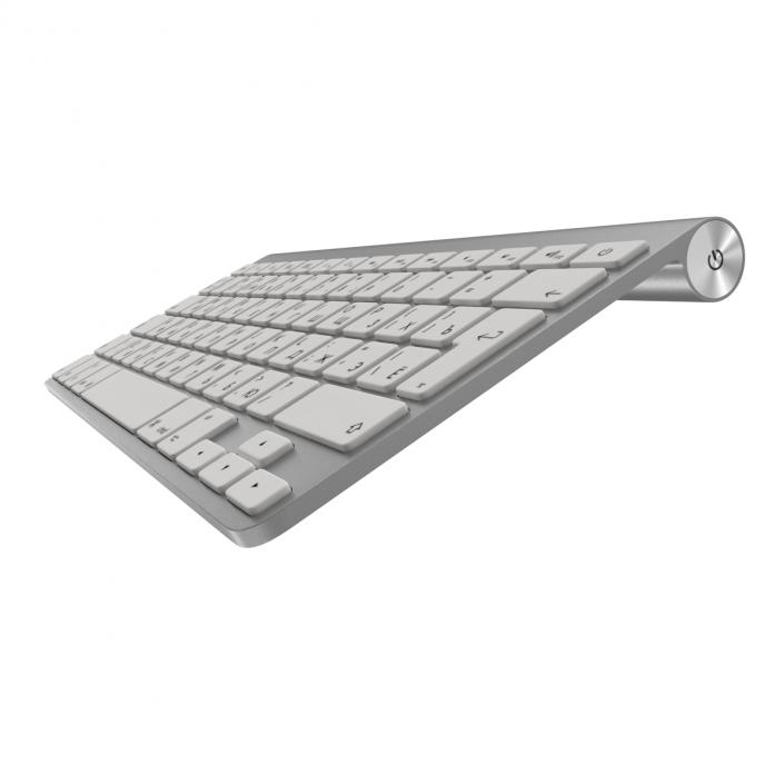 3D Apple Wireless Keyboard model