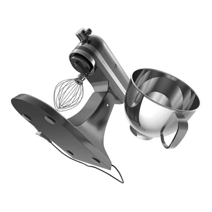 Stand Mixer Black 3D