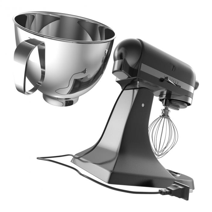 Stand Mixer Black 3D