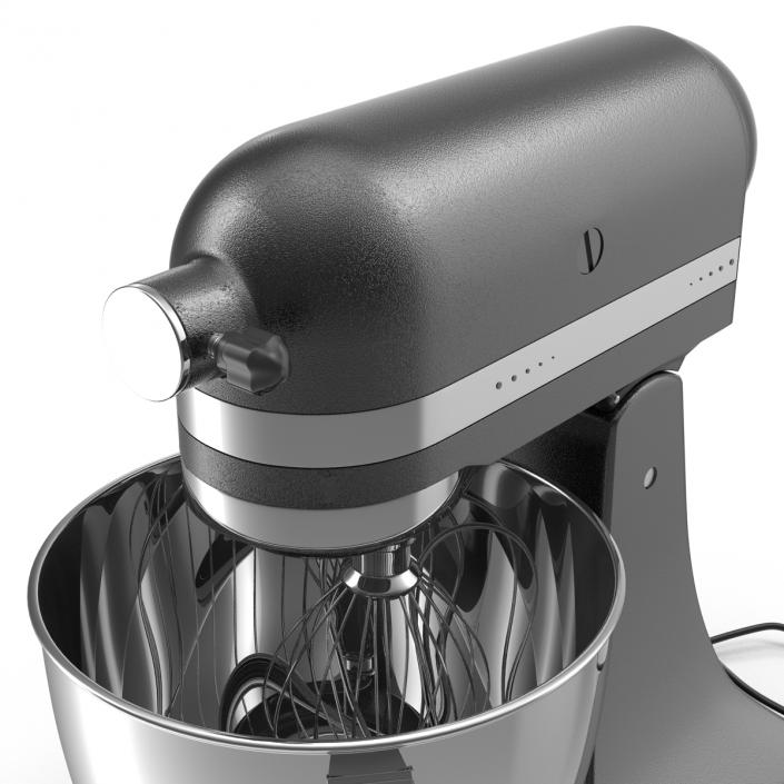 Stand Mixer Black 3D