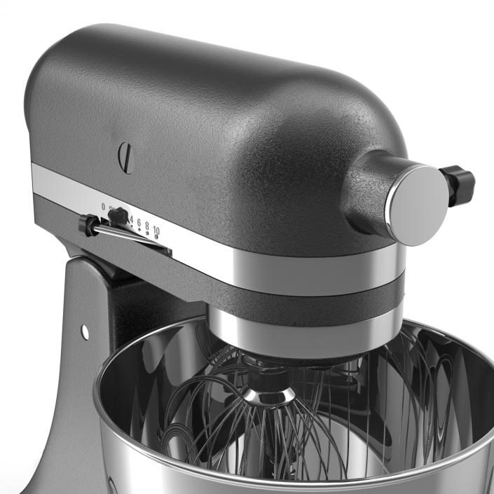 Stand Mixer Black 3D