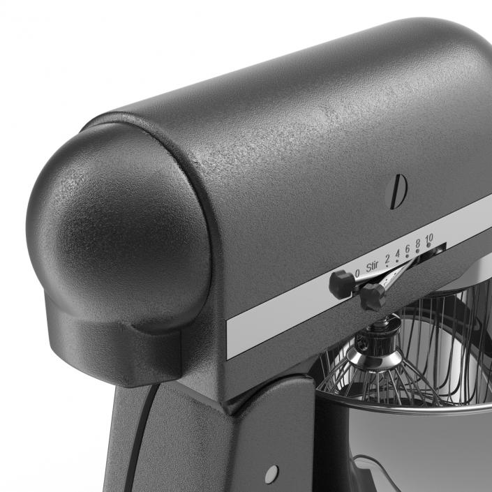 Stand Mixer Black 3D