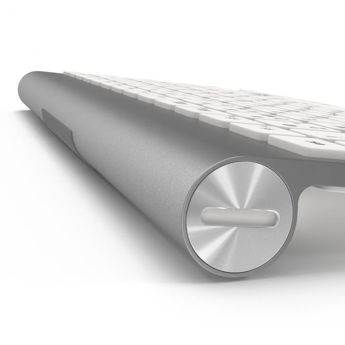 3D Apple Wireless Keyboard model