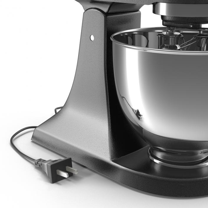 Stand Mixer Black 3D