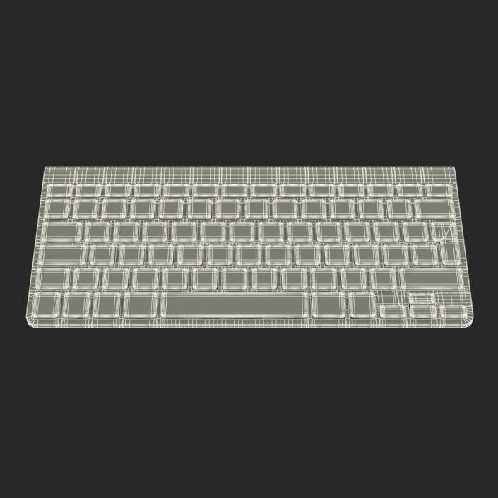 3D Apple Wireless Keyboard model