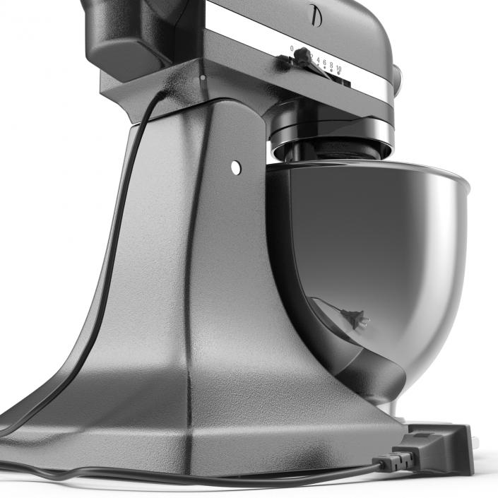 Stand Mixer Black 3D