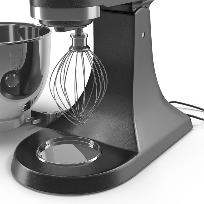 Stand Mixer Black 3D