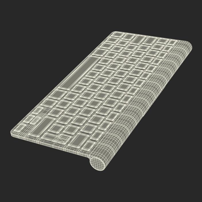 3D Apple Wireless Keyboard model