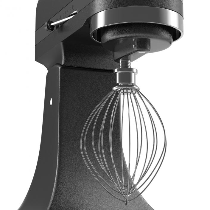 Stand Mixer Black 3D