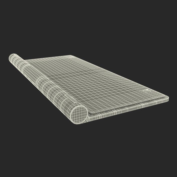 3D Apple Wireless Keyboard model