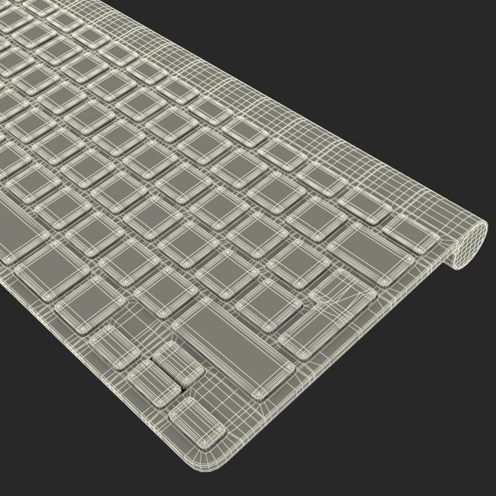 3D Apple Wireless Keyboard model