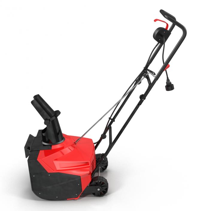 3D model Electric Snow Blower