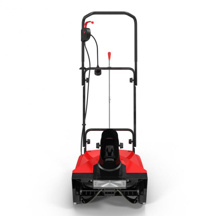 3D model Electric Snow Blower