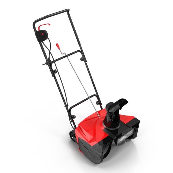 3D model Electric Snow Blower