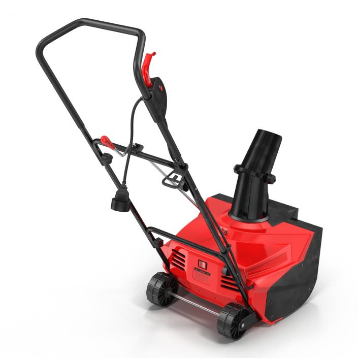 3D model Electric Snow Blower