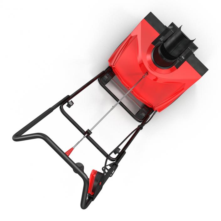 3D model Electric Snow Blower