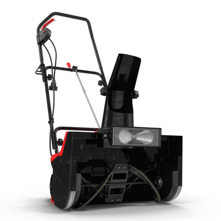 3D model Electric Snow Blower