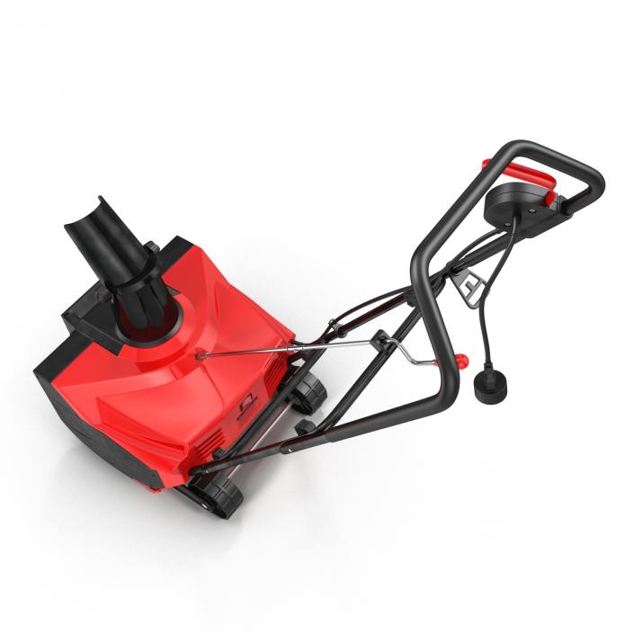 3D model Electric Snow Blower