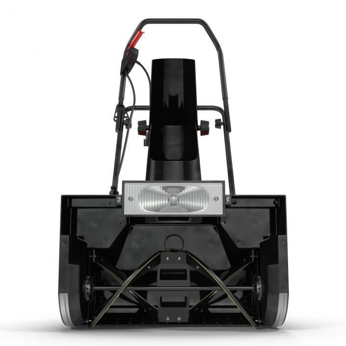 3D model Electric Snow Blower