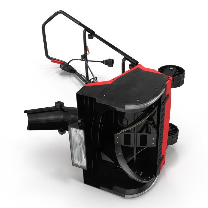 3D model Electric Snow Blower