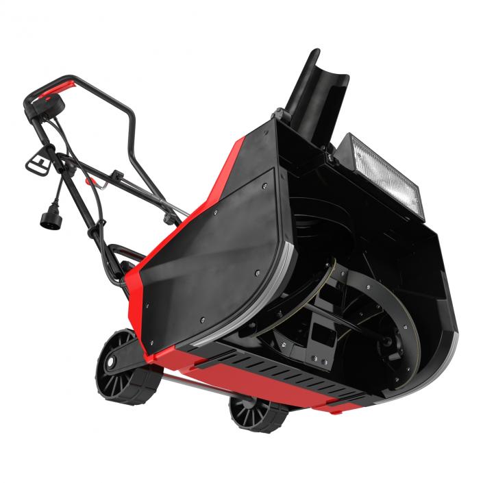 3D model Electric Snow Blower