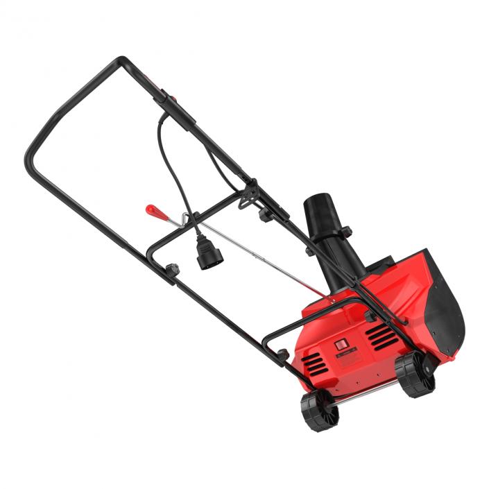 3D model Electric Snow Blower