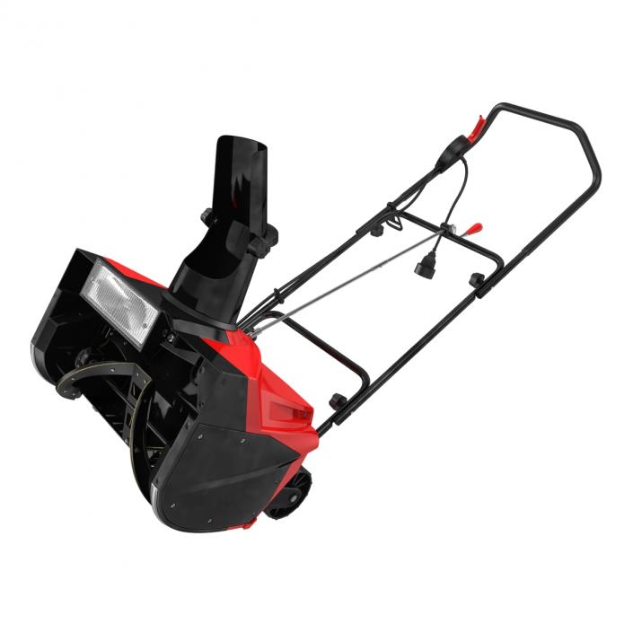 3D model Electric Snow Blower