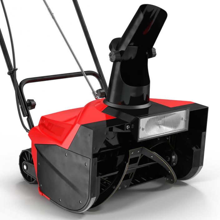 3D model Electric Snow Blower