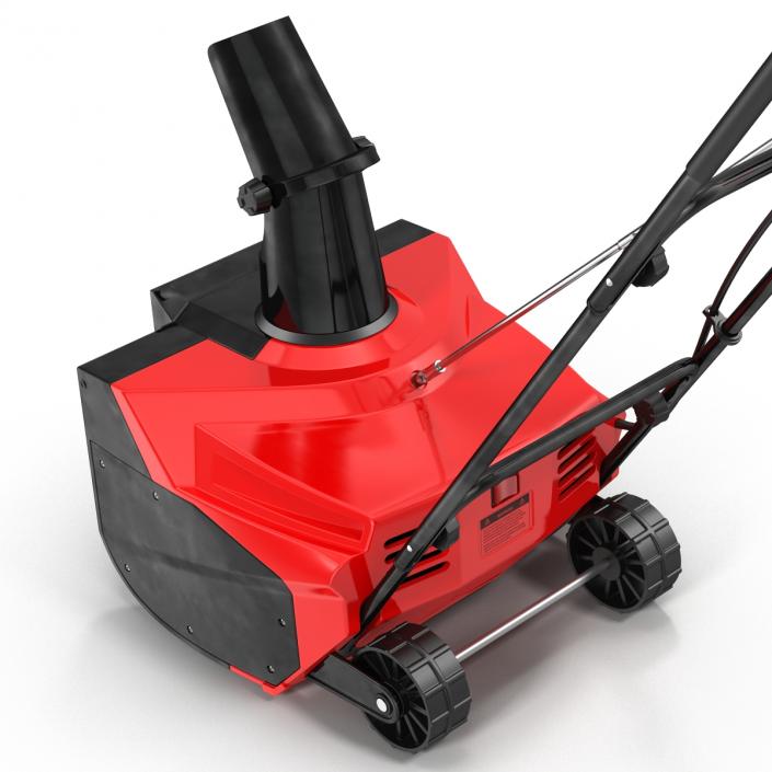 3D model Electric Snow Blower