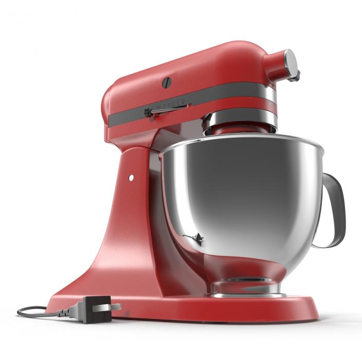 3D model Stand Mixer Red