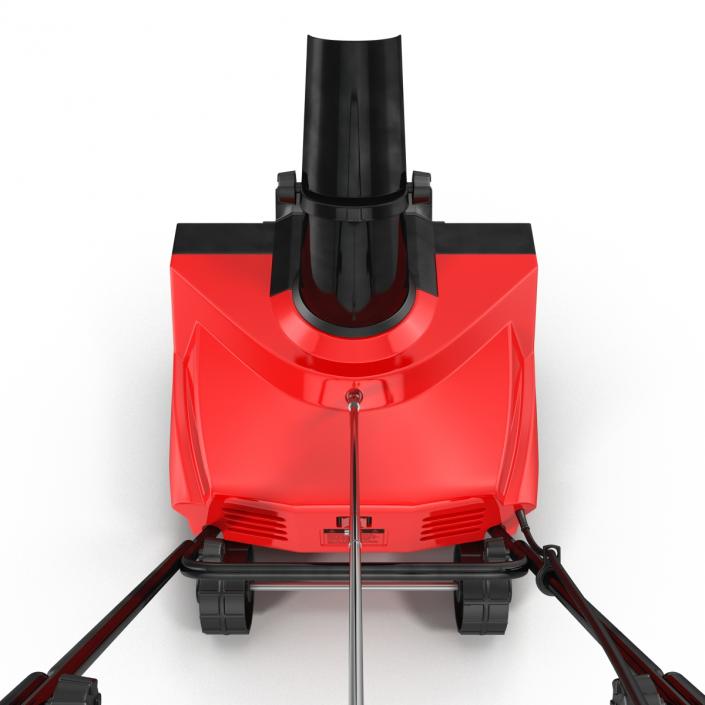 3D model Electric Snow Blower