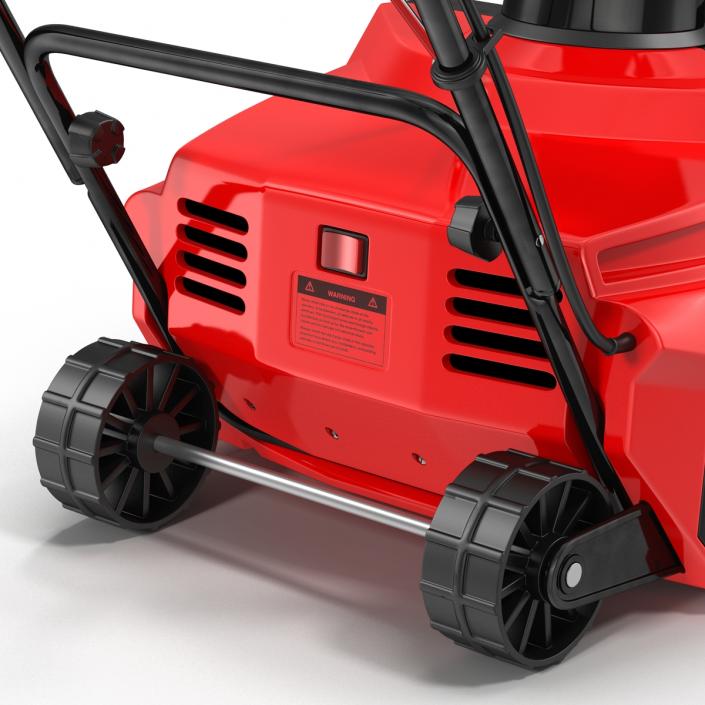 3D model Electric Snow Blower