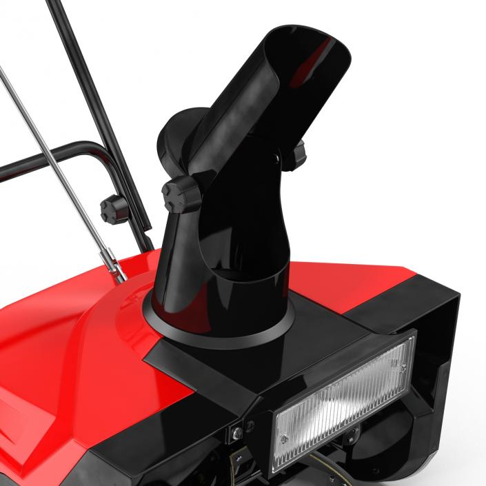 3D model Electric Snow Blower