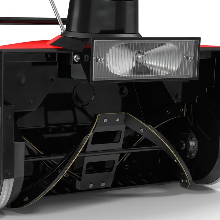 3D model Electric Snow Blower