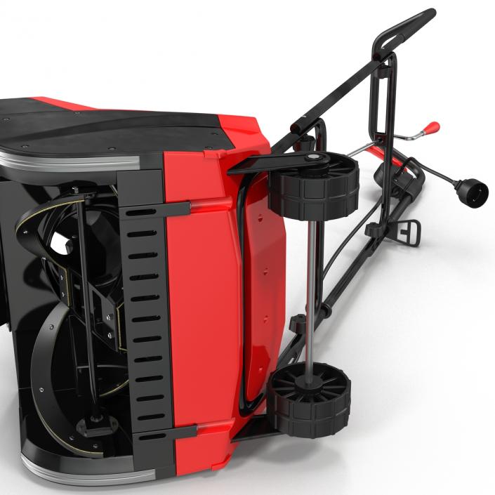 3D model Electric Snow Blower