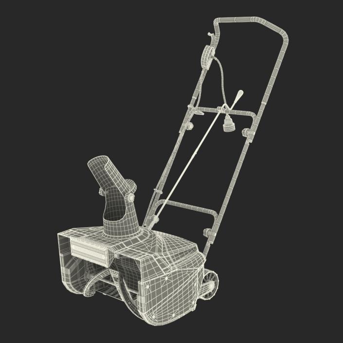 3D model Electric Snow Blower