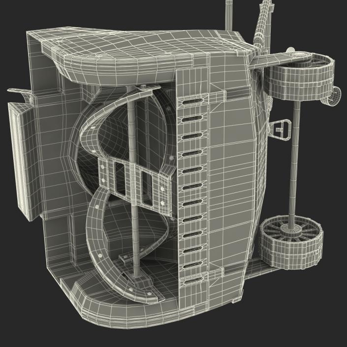 3D model Electric Snow Blower