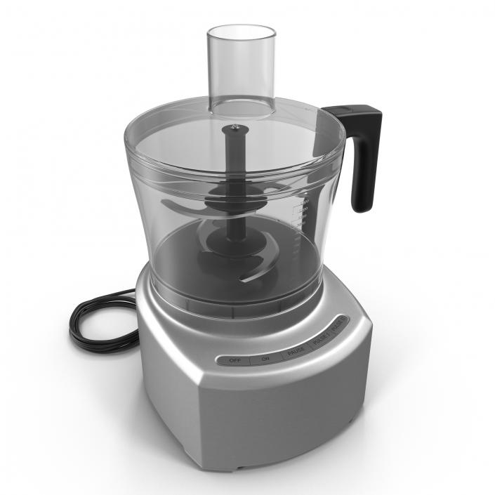 Food Processor 3D model