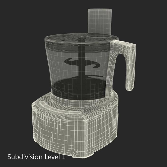 Food Processor 3D model